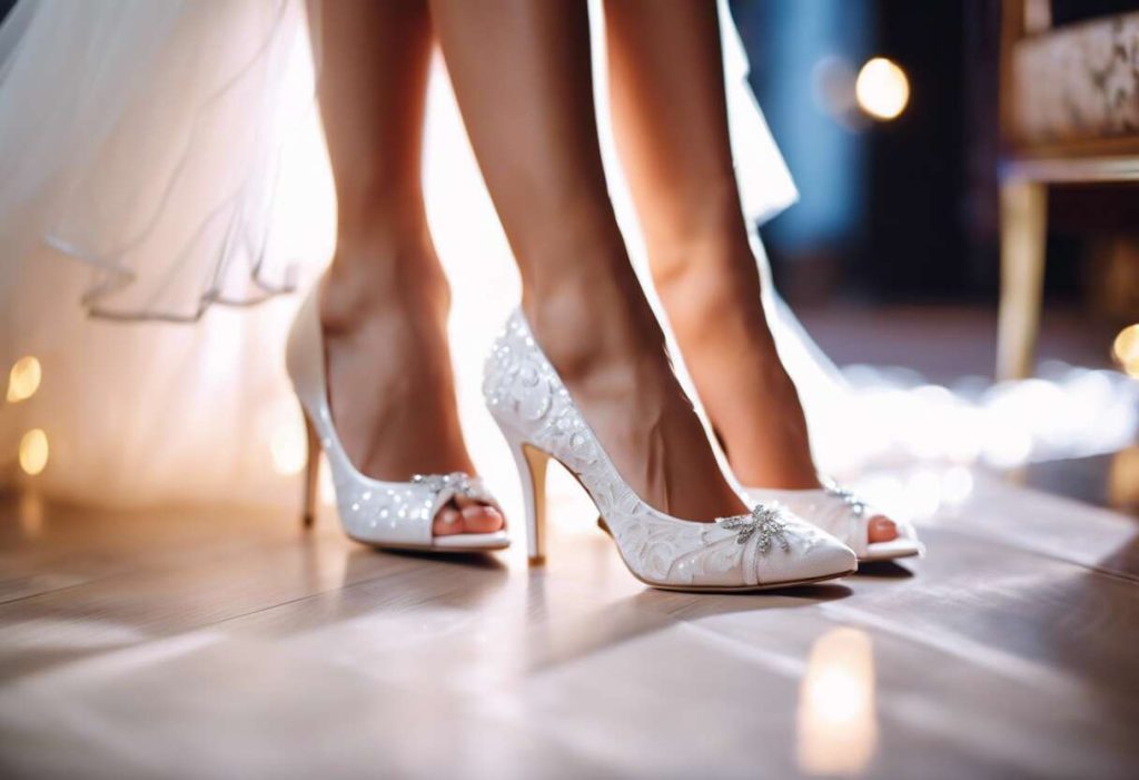 Comment choisir les chaussures parfaites pour mon mariage ?