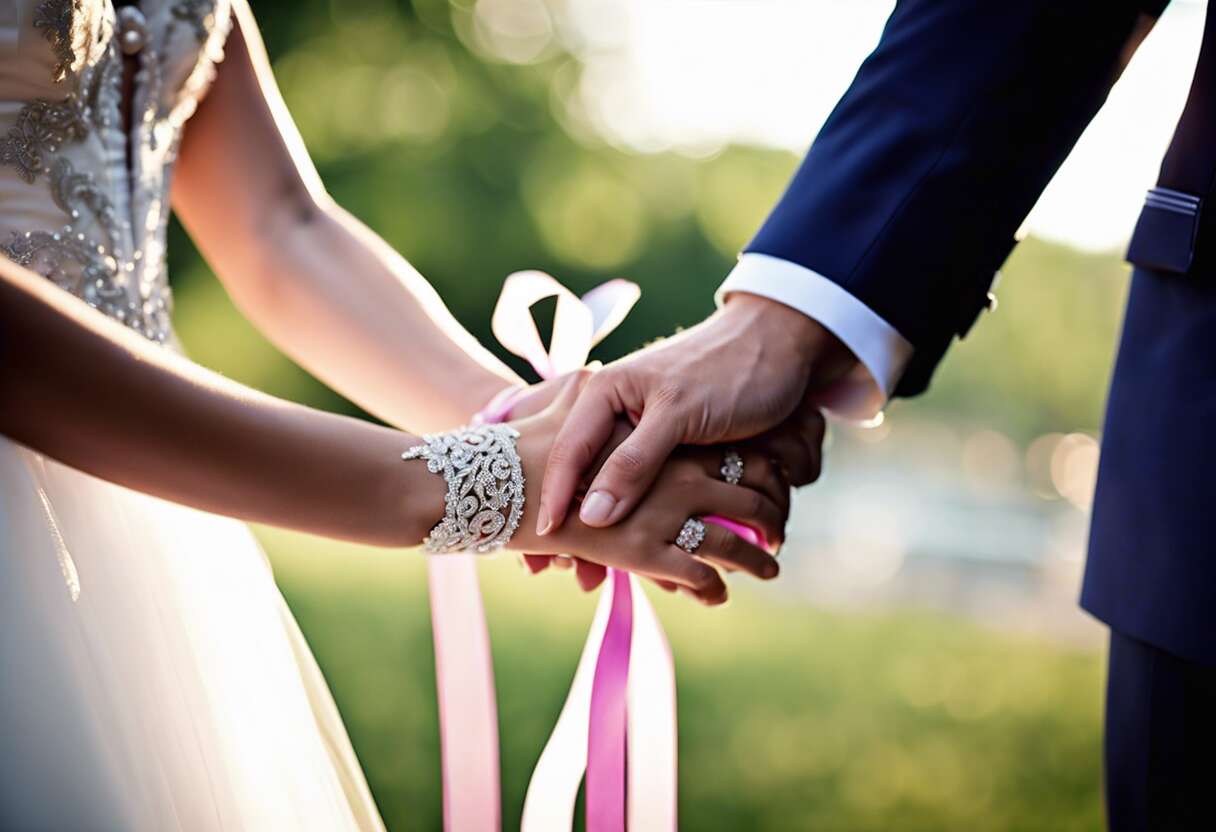 Diy mariage : créez vos propres éléments décoratifs avec des rubans personnalisés