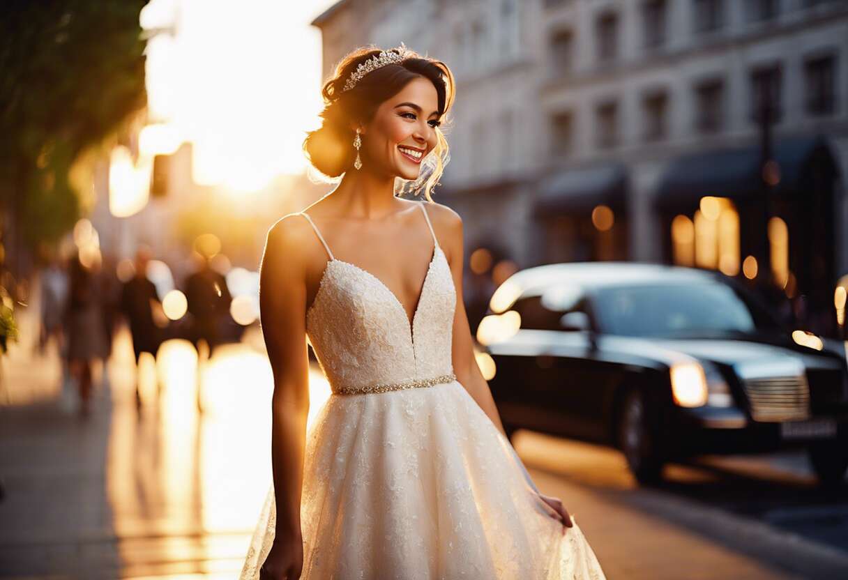 Pourquoi opter pour une robe de mariée courte pour votre grand jour ?