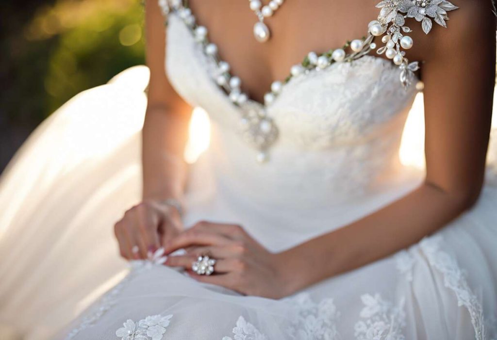 Comment choisir les accessoires parfaits pour sublimer votre robe de mariée ?