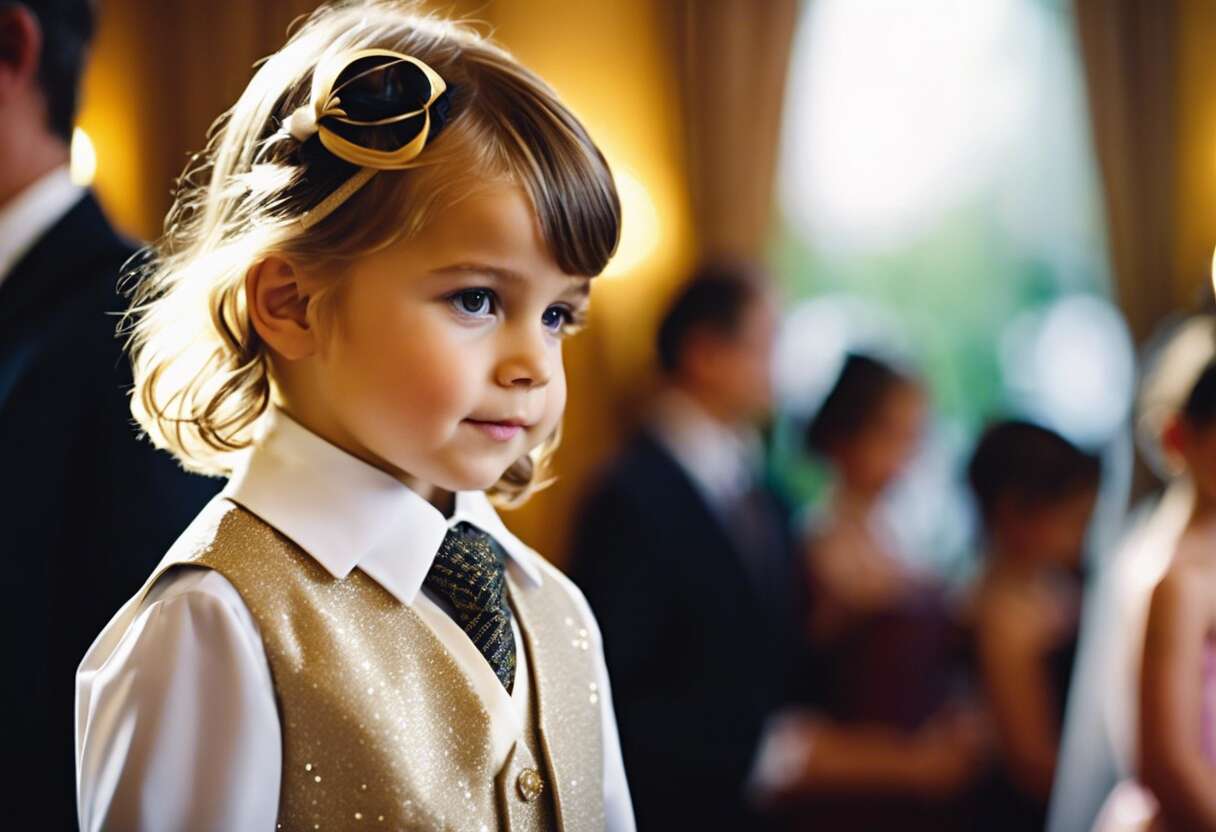 Comment choisir la tenue parfaite pour vos enfants lors de leur première cérémonie ?