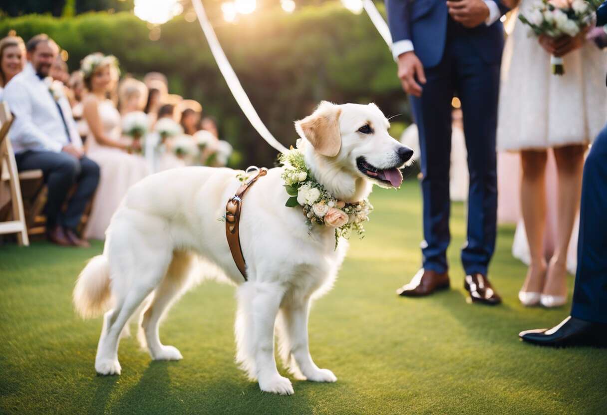 Quel rôle attribuer à votre compagnon canin lors de la cérémonie ?