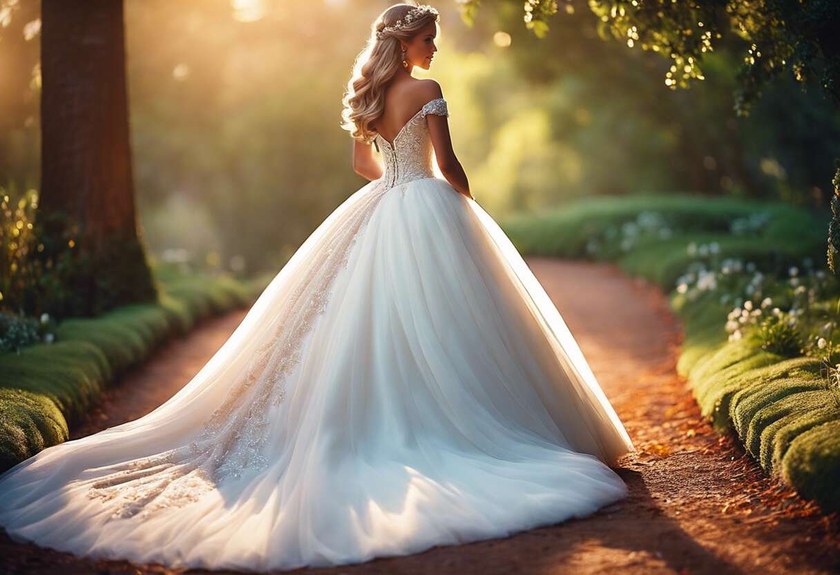 Tendance disney : quand chaque princesse inspire une robe de mariage