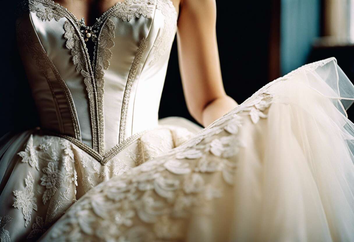Sélection des plus beaux modèles de robes de mariée vintages