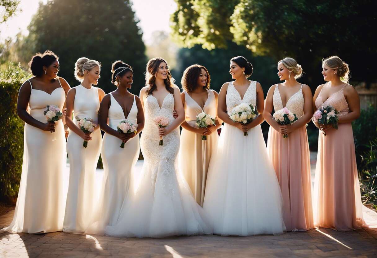 Comment choisir la robe de mariée idéale pour votre morphologie ?