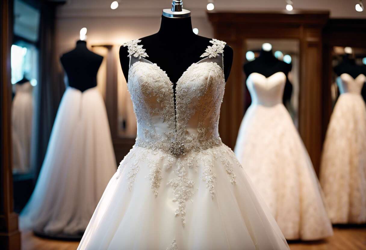 Personnalisation de la robe de mariée : les finitions qui font la différence