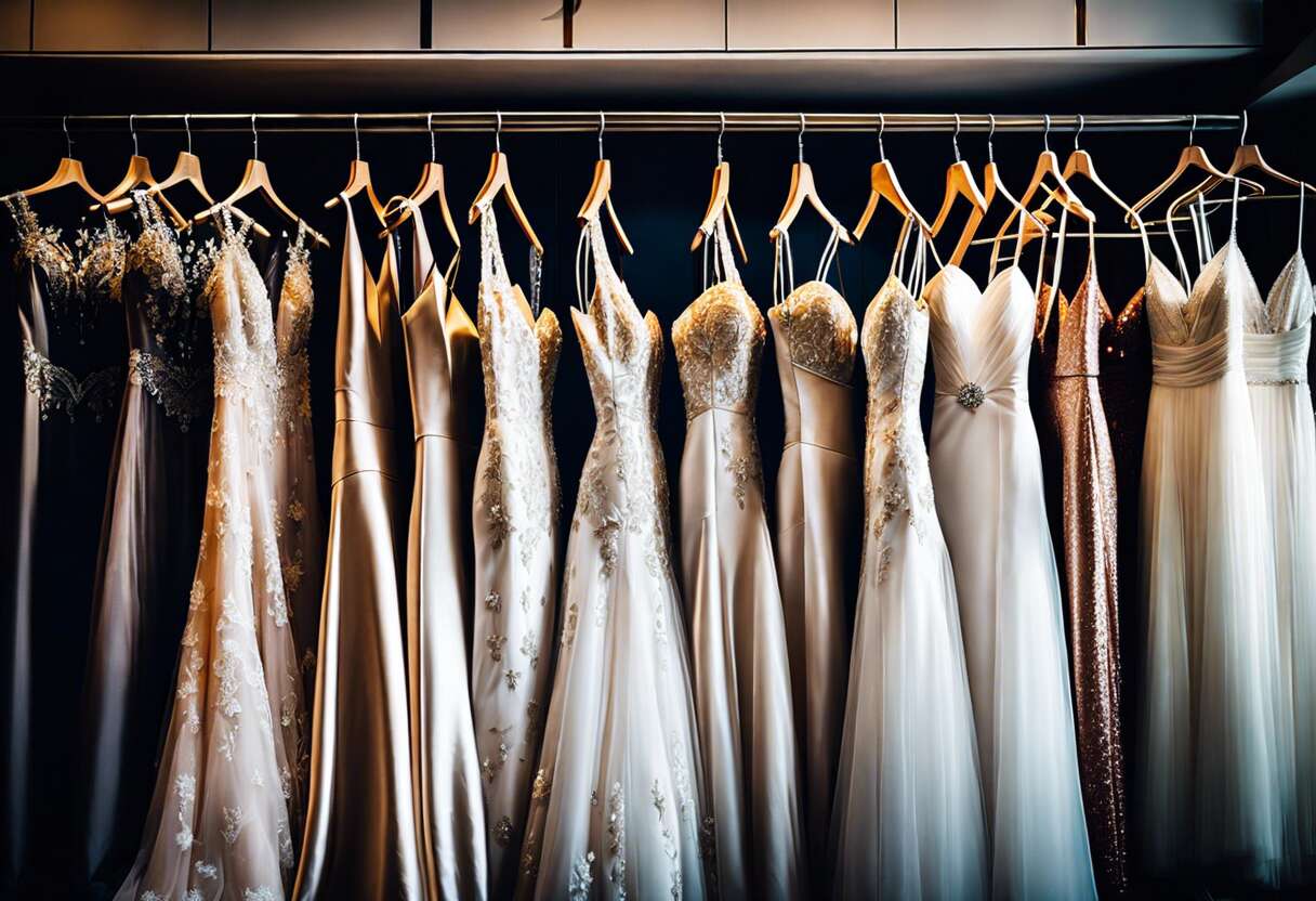 Sélectionner le style de robe idéal pour votre thème de mariage