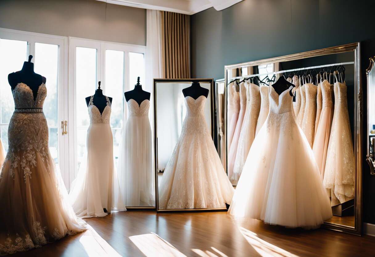 Comment choisir la robe de mariée parfaite pour votre grand jour ?