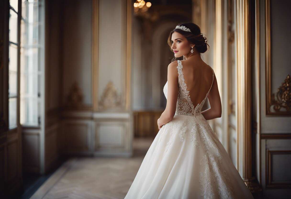 Quelles sont les tendances de la collection Mademoiselle de Guise 2024 pour votre mariage ?