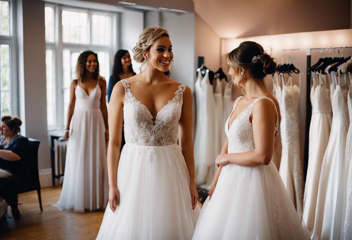 Comment choisir la robe de mariée Gilles Zimmer parfaite pour votre grand jour ?