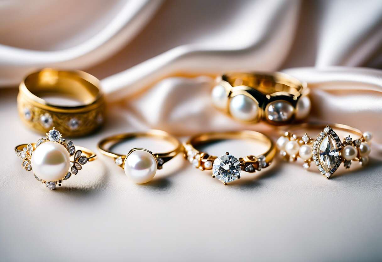 Comment choisir la parure de bijoux idéale pour votre mariage ?