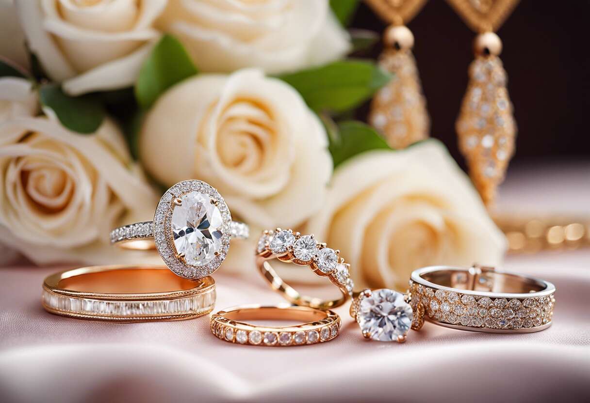 Quel bijou choisir pour son mariage selon la morphologie de son visage ?