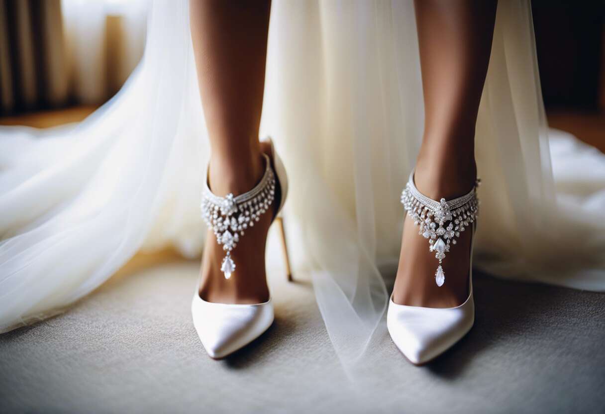 Quels accessoires choisir pour sublimer votre robe de mariée ?