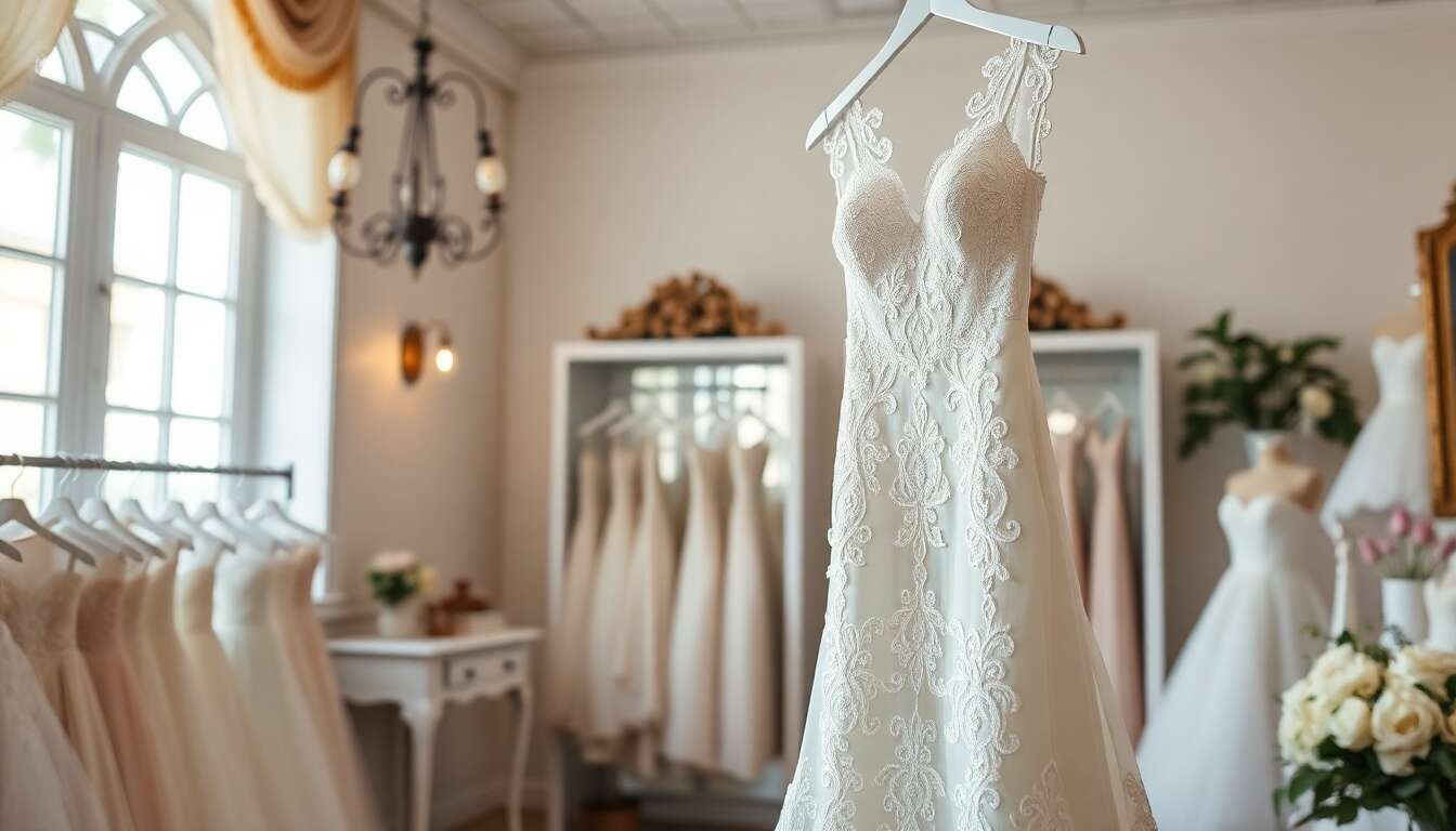 Pourquoi choisir une robe de mariée sur mesure pour votre grand jour ?