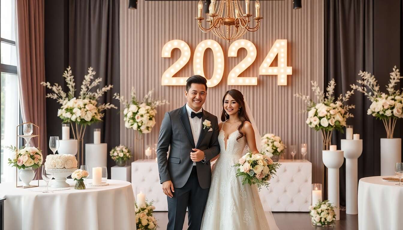 Quelles sont les tendances mariage incontournables en 2024 ?