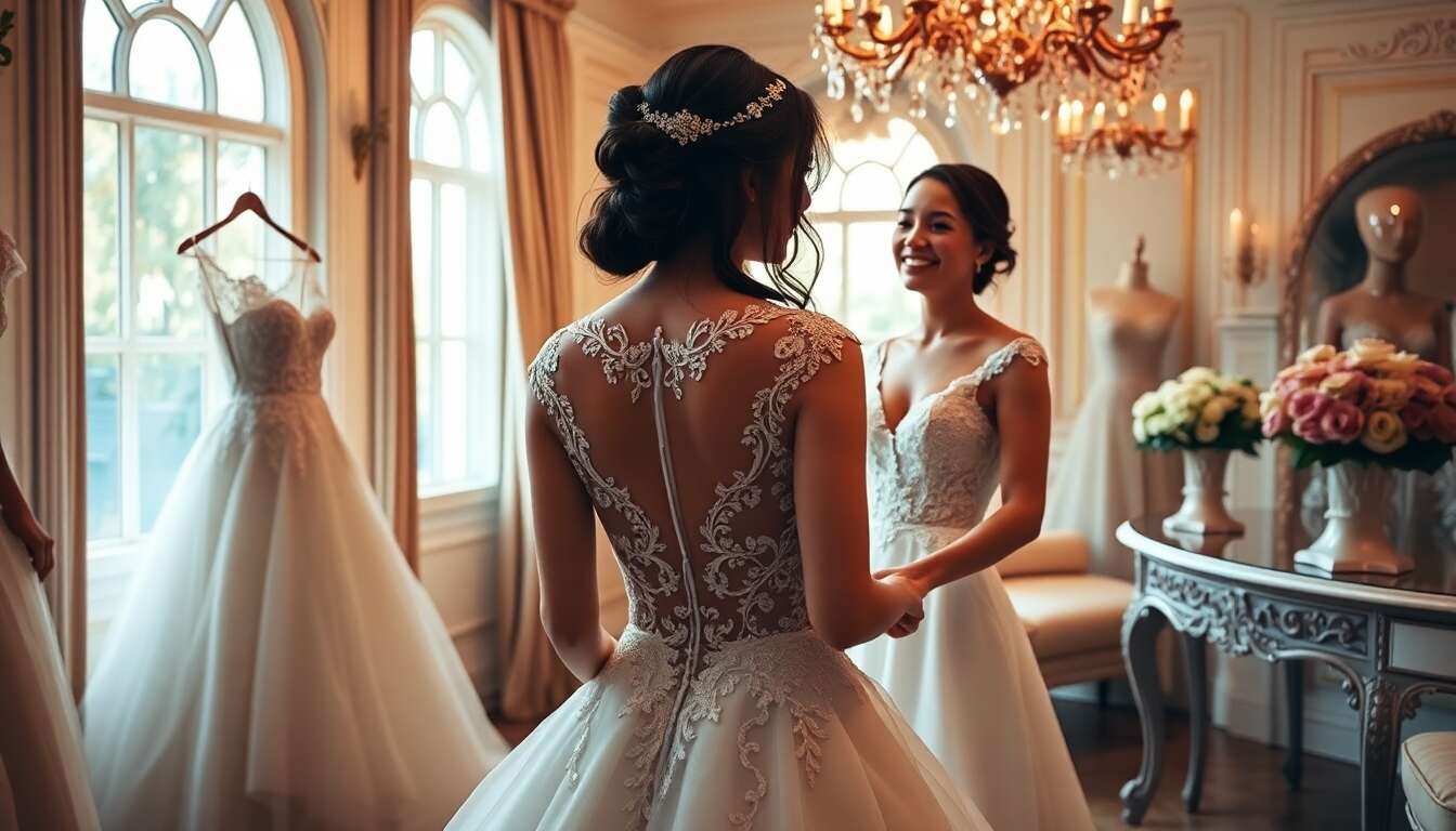Comment trouver la robe de mariée de vos rêves pour un mariage inoubliable ?