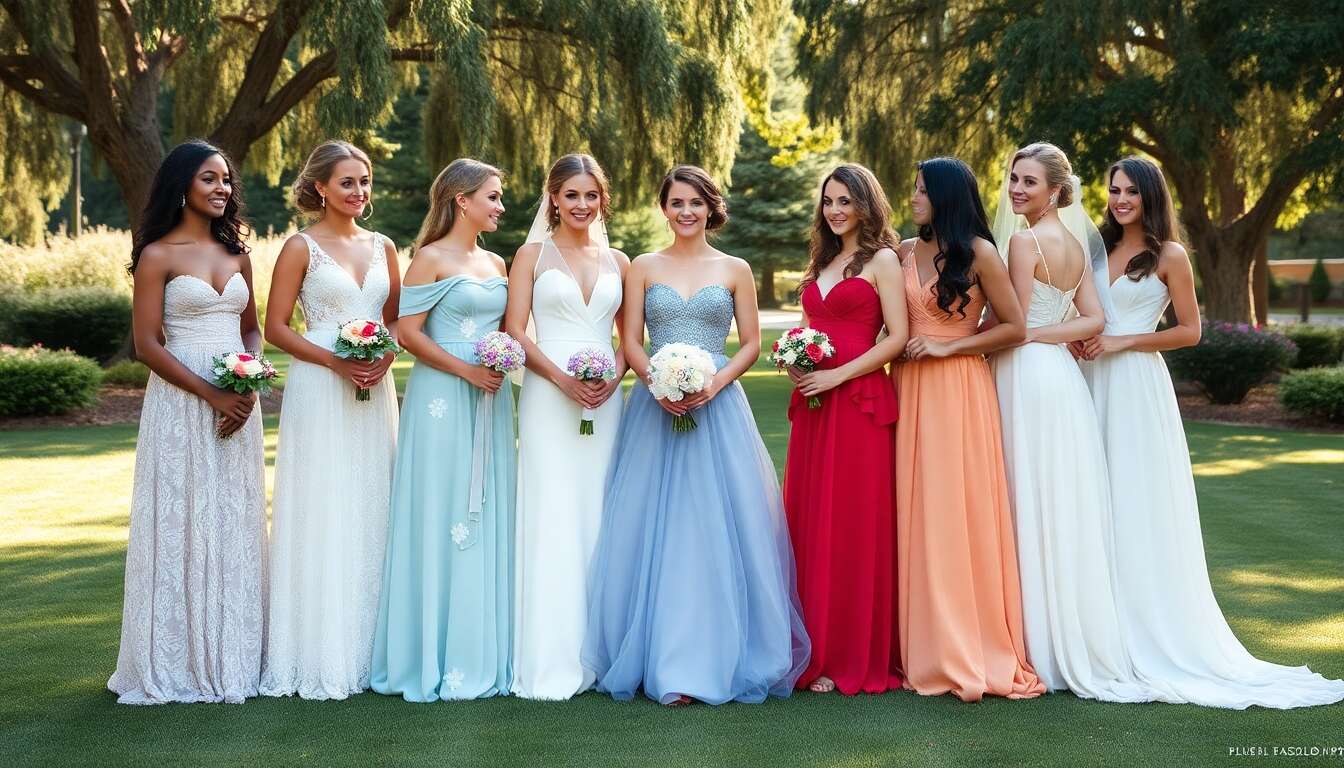 Comment choisir la robe de demoiselle d'honneur parfaite pour votre mariage ?