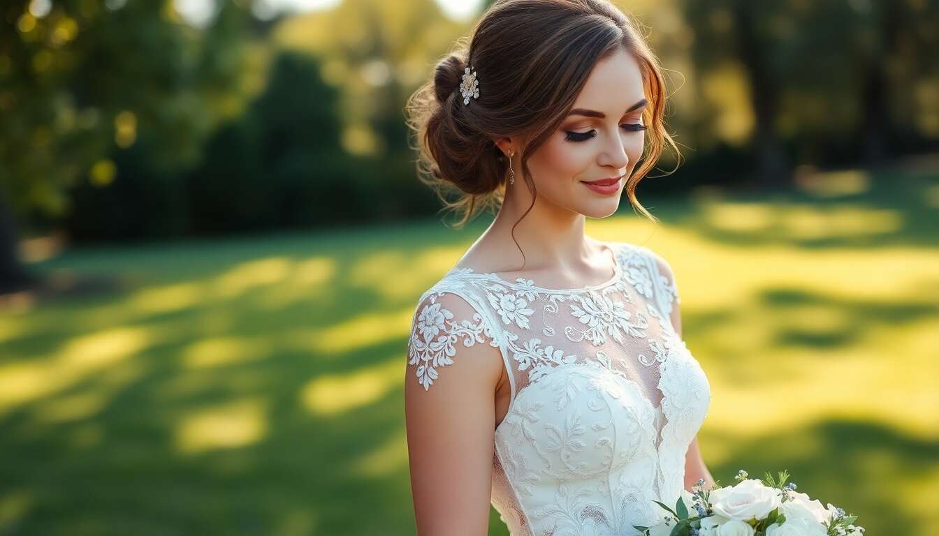 Comment choisir la robe de mariée en dentelle parfaite pour un mariage élégant ?