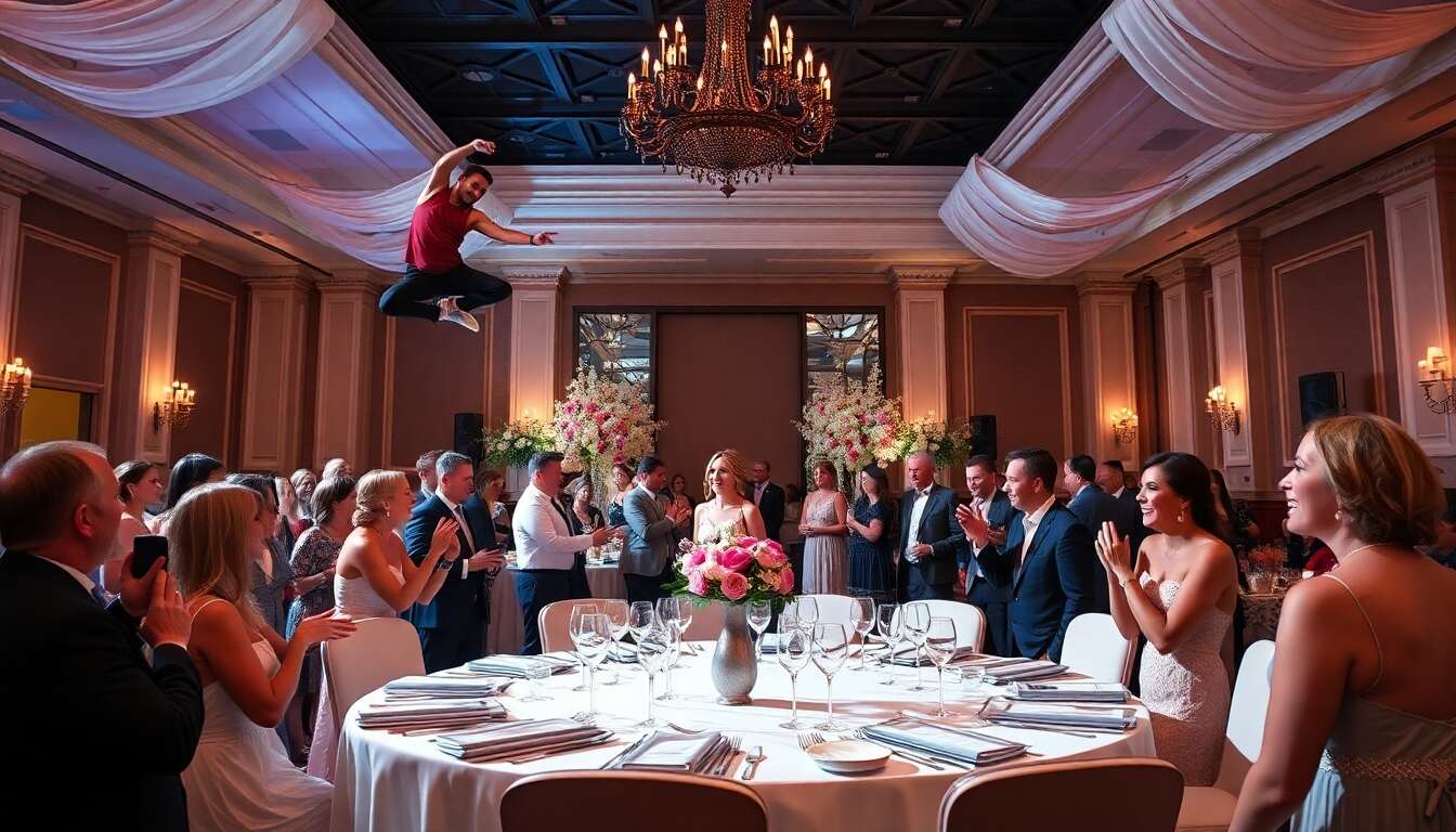 Quelles sont les animations de mariage originales pour surprendre vos invités ?