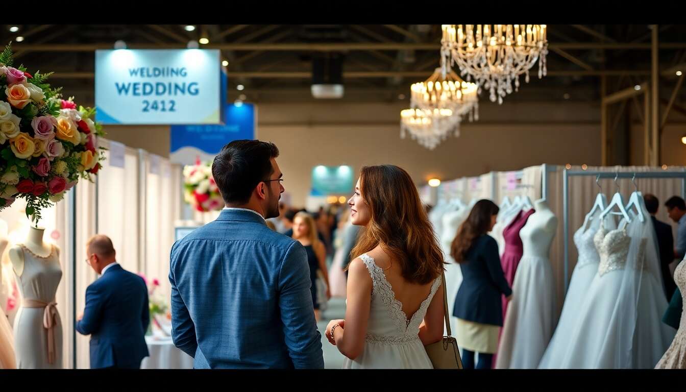 Salons du mariage : faut-il y assister pour organiser le jour J parfait ?