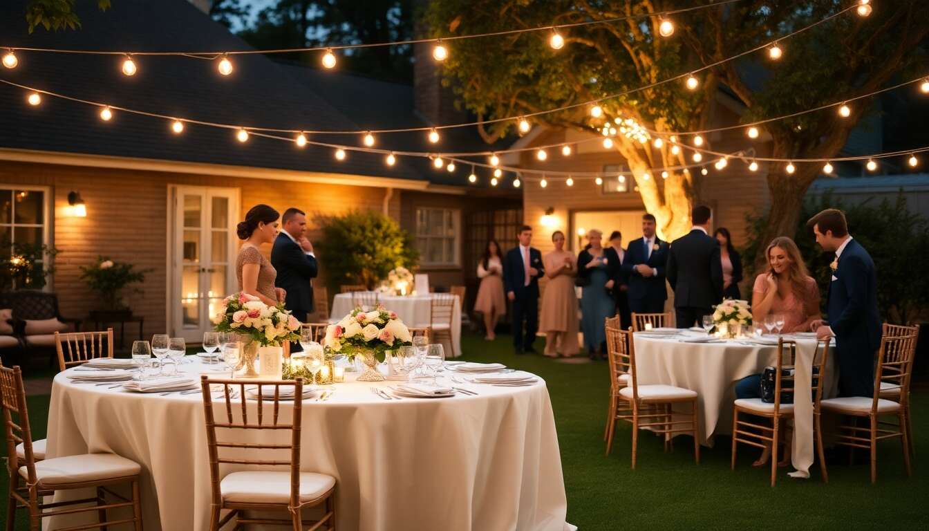 Organiser un Mariage à Domicile : conseils et Astuces