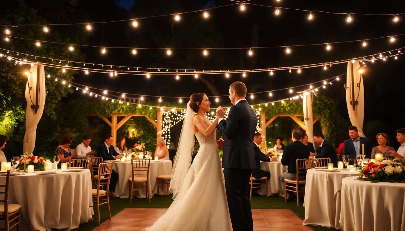 Ambiance idéale : réussir votre soirée de mariage