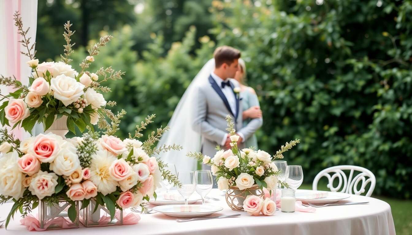 Mariage pastel : idées et inspirations élégantes