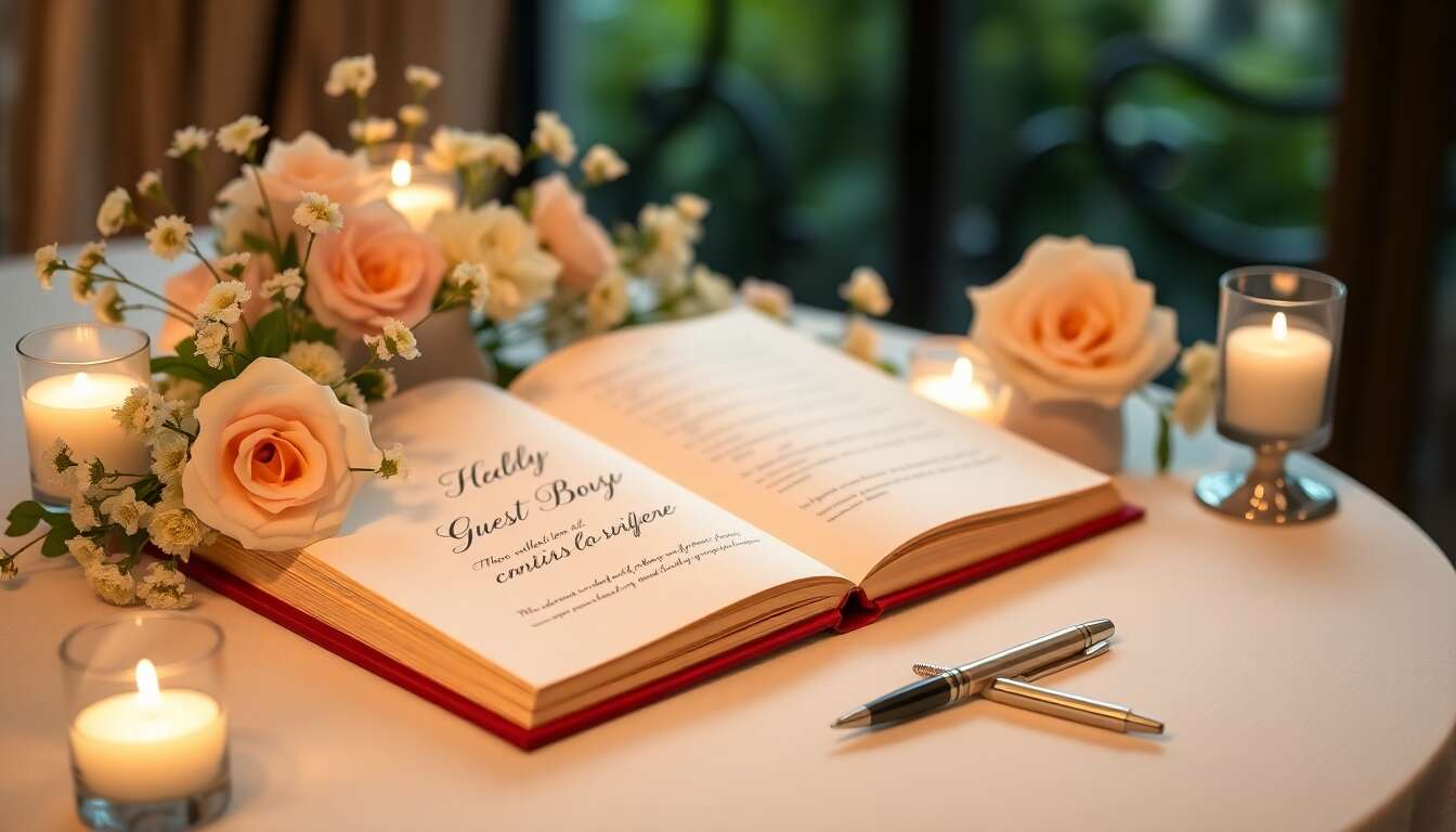 Livre d'or original pour mariage : comment le choisir ?