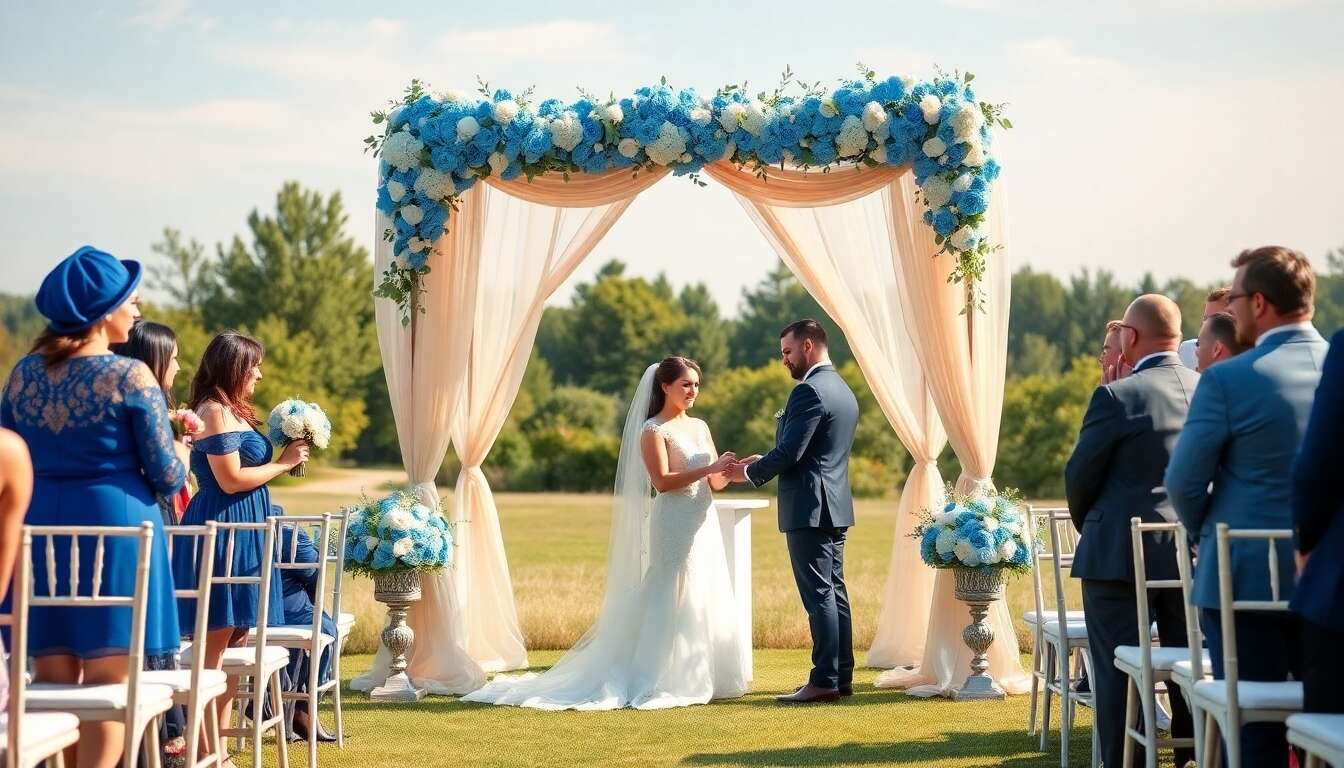 Mariage en Bleu : idées et Inspirations