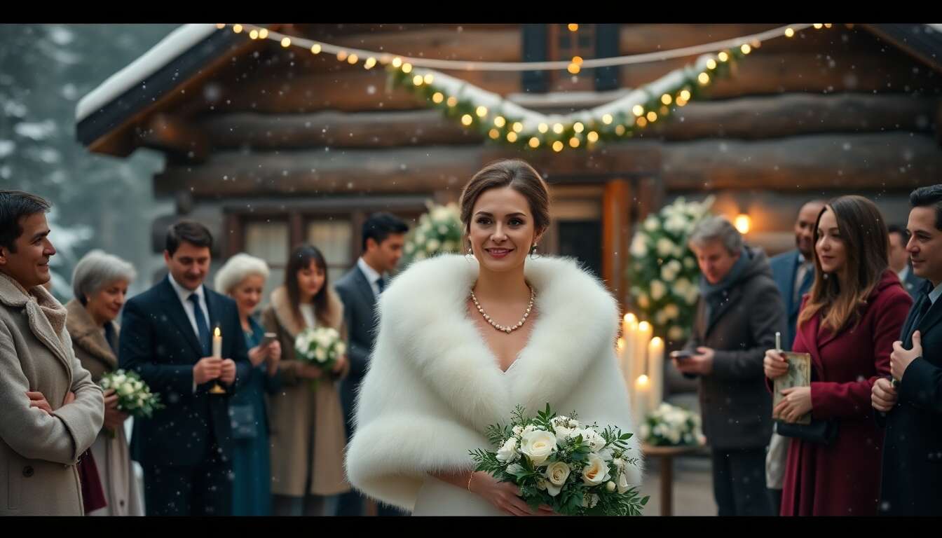 Mariage d'hiver en petit comité : idées et conseils
