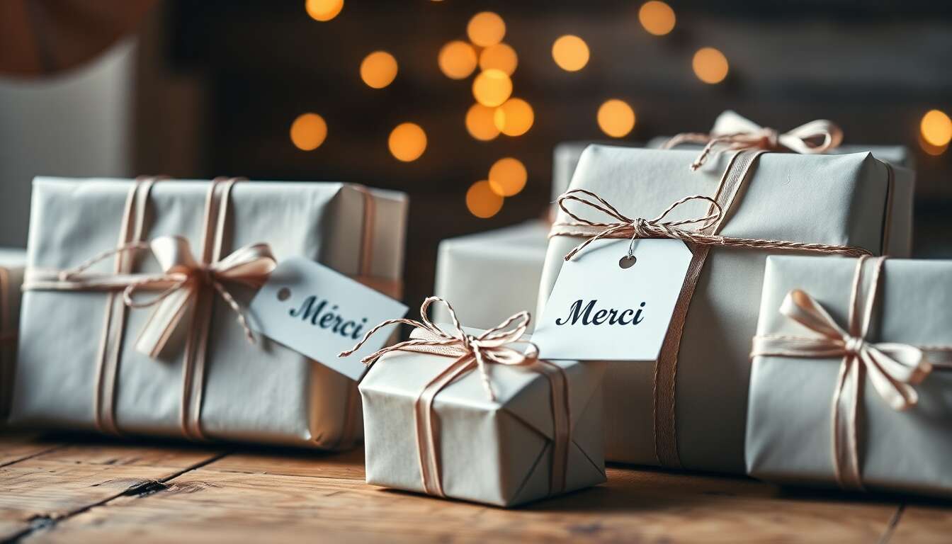 Idées de cadeaux pour remercier ses témoins de mariage