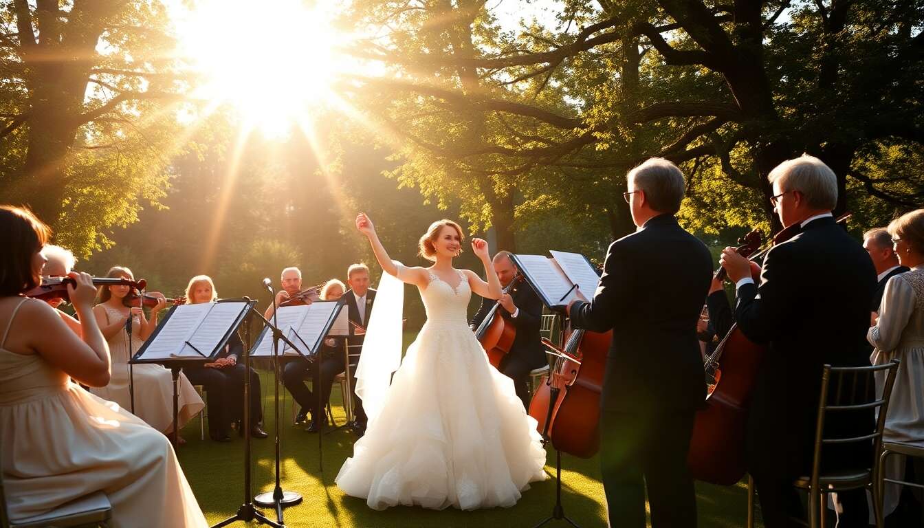 Comment choisir l'orchestre idéal pour votre mariage ?