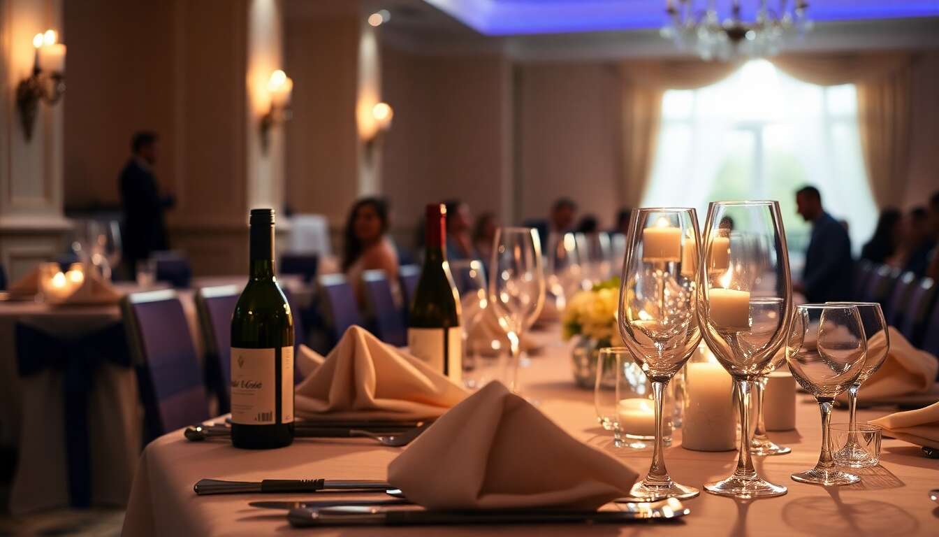Quelle quantité de vin choisir pour votre mariage ?