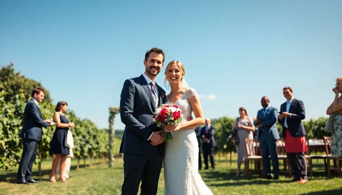 Mariage d'Amanda et Mathieu en Charente-Maritime : un jour inoubliable