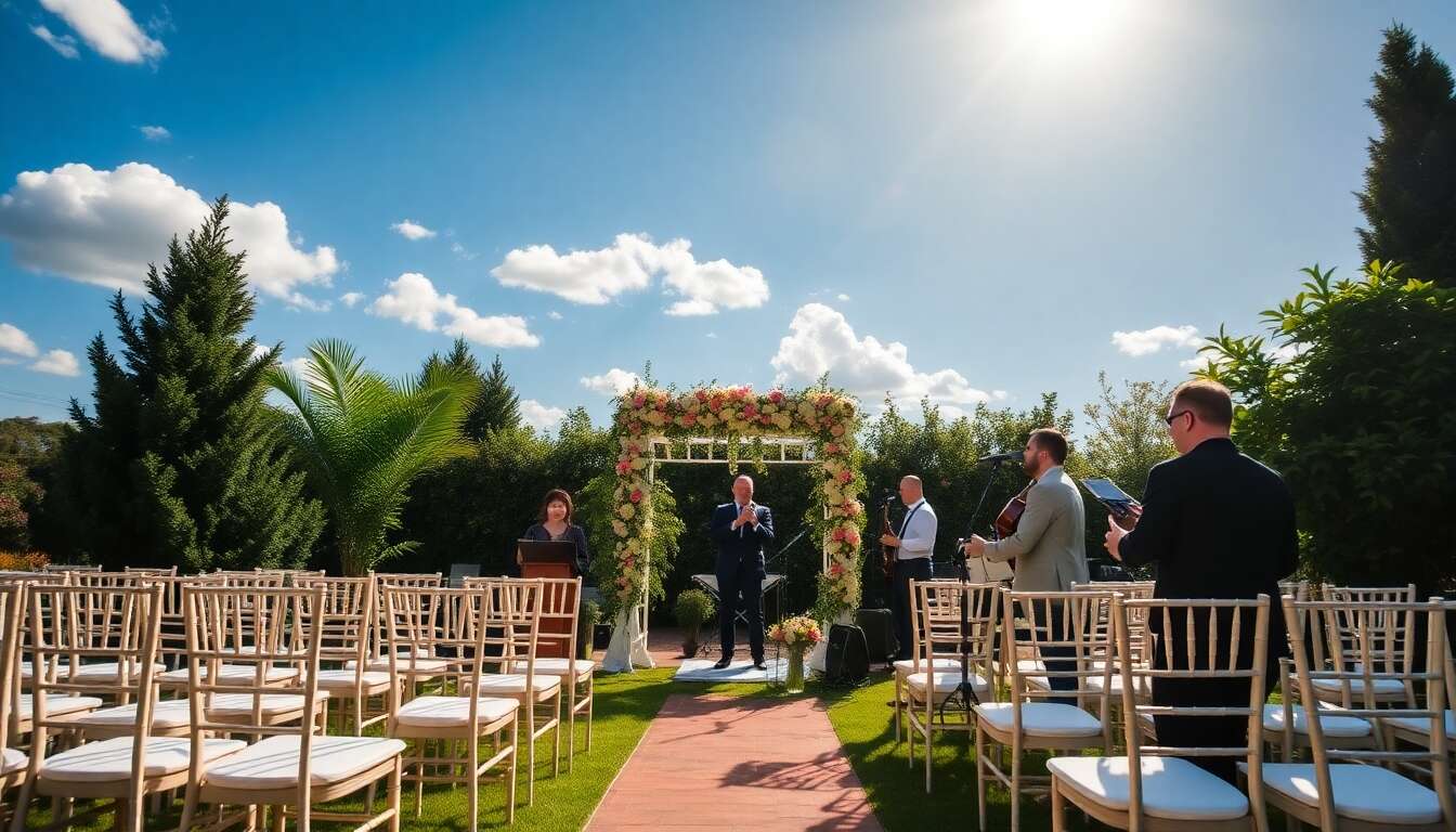 Créez une Playlist de Mariage Inoubliable : les Meilleures Musiques