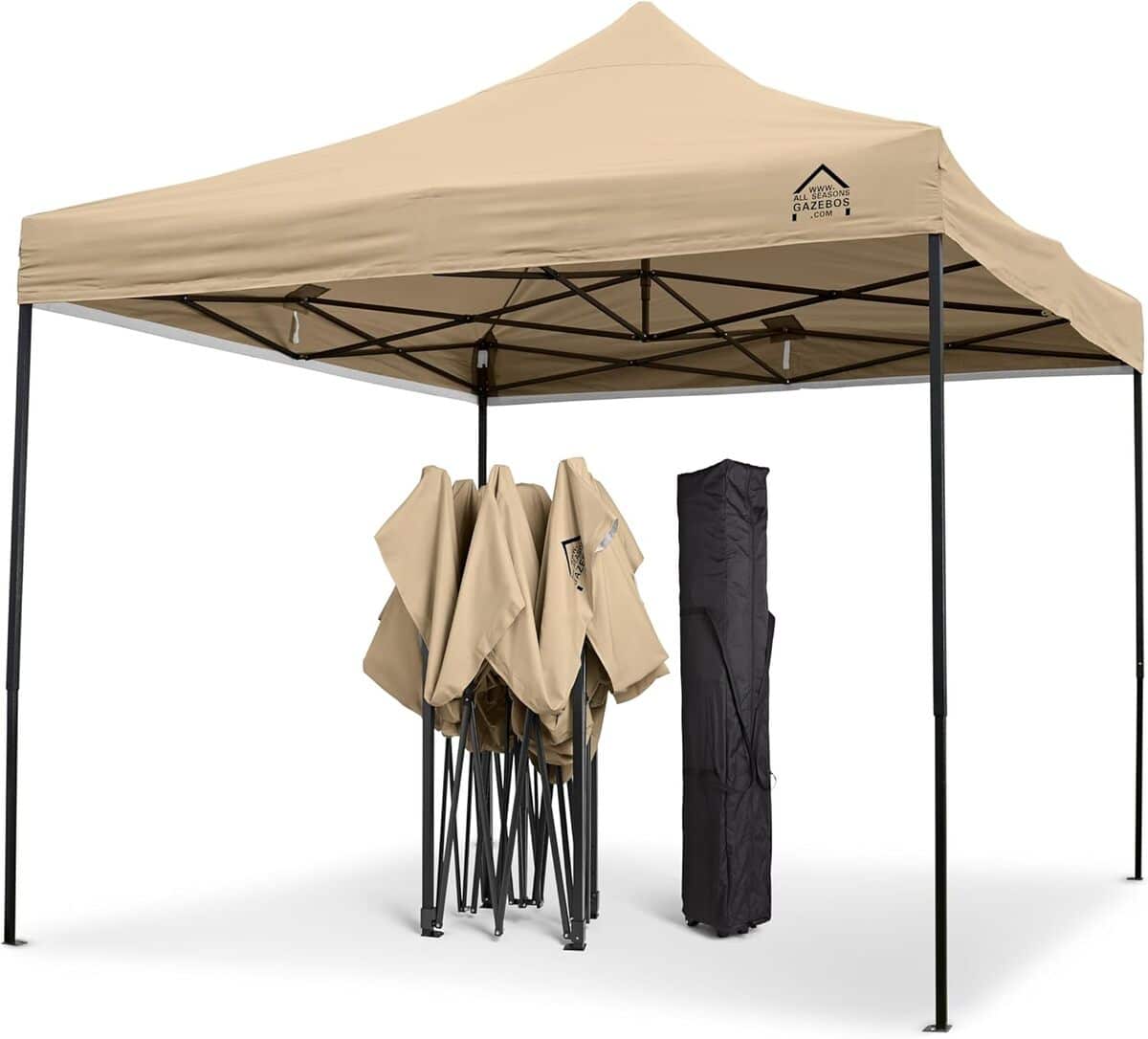 Test : tonnelle pliante All Seasons Gazebos 3x3m