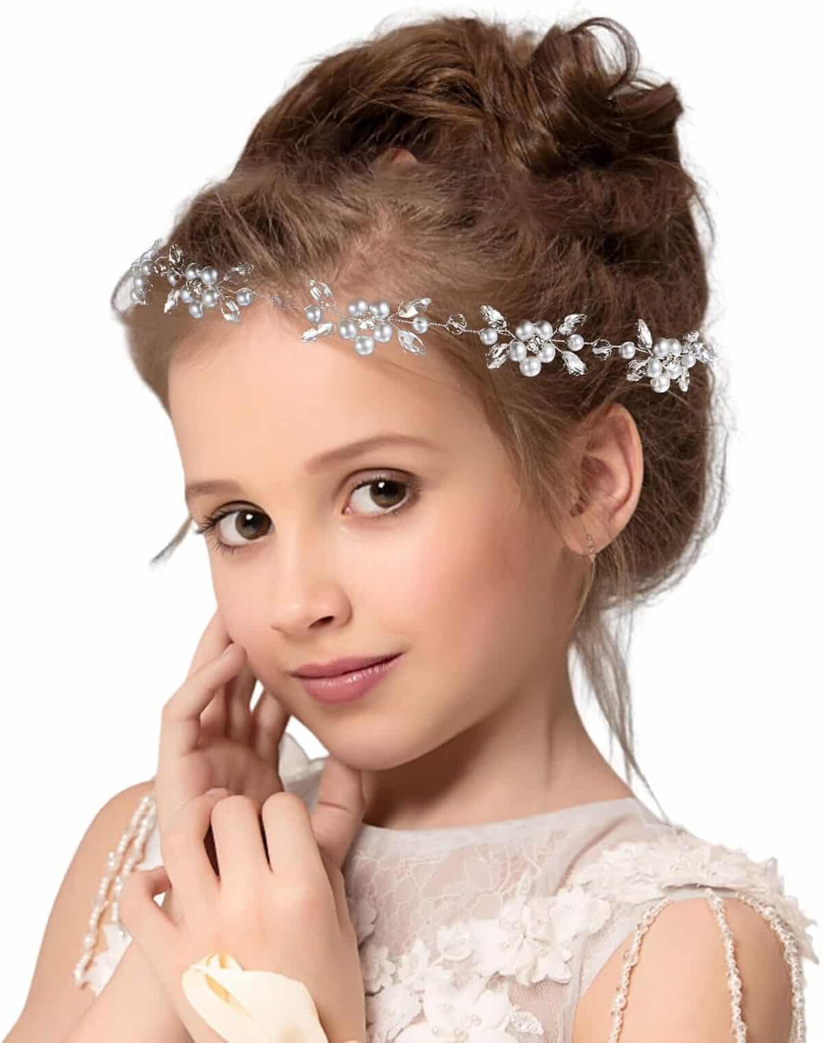 Test : yuanchu serre-tête princesse argenté