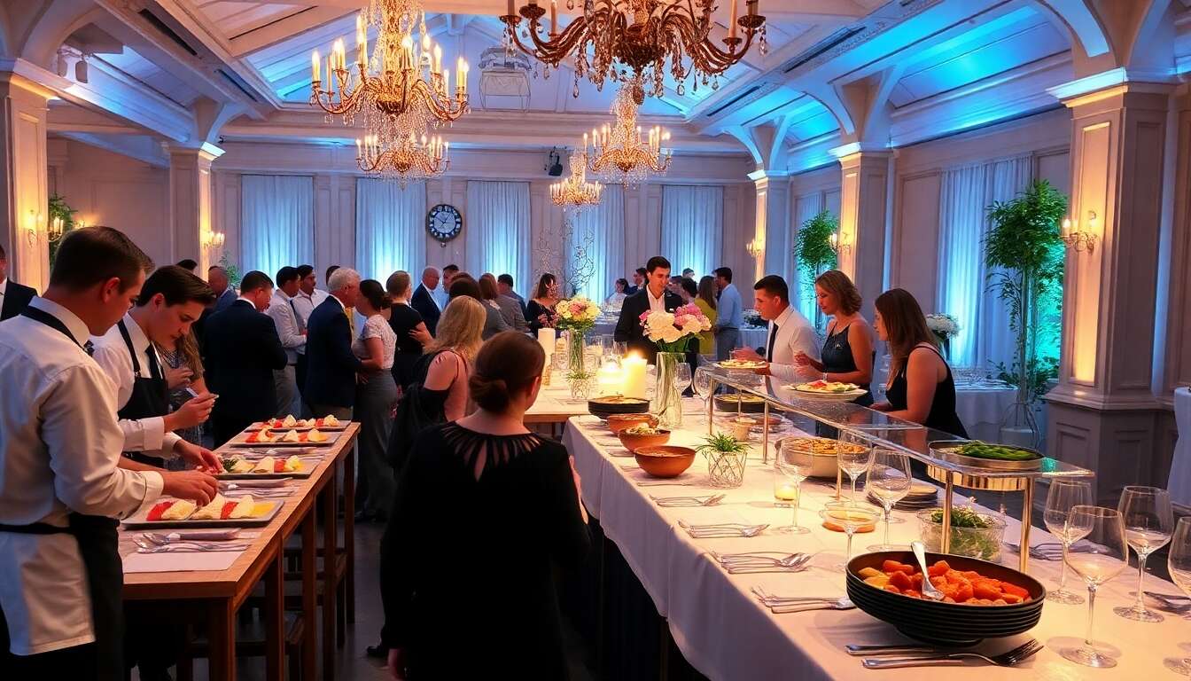 Animations culinaires incontournables pour un mariage réussi