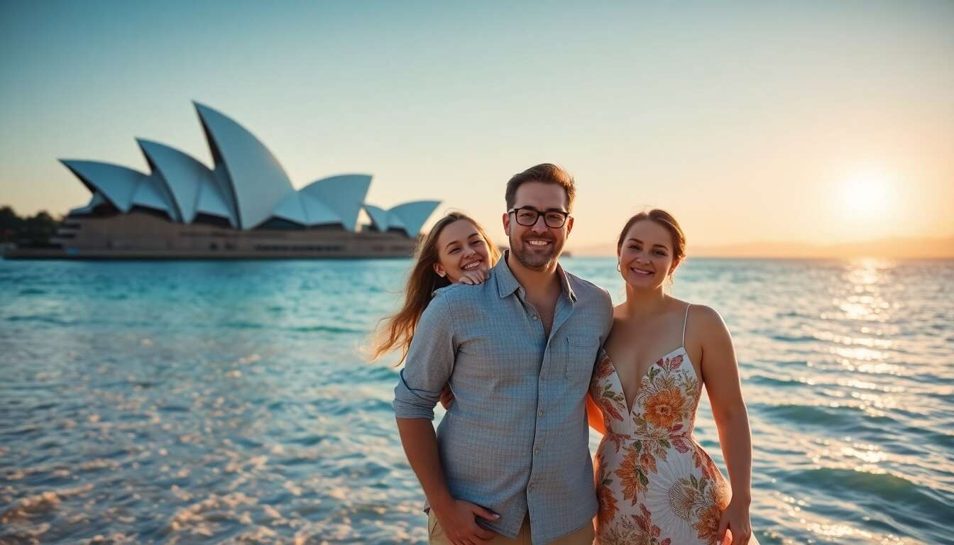 Voyage de noces en Australie : escapade inoubliable