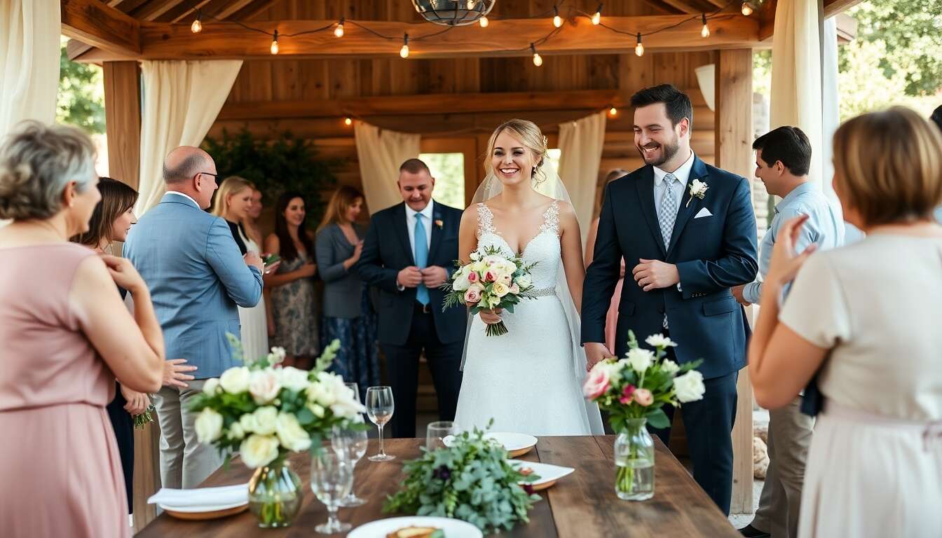 Organiser un mariage inoubliable avec un petit budget