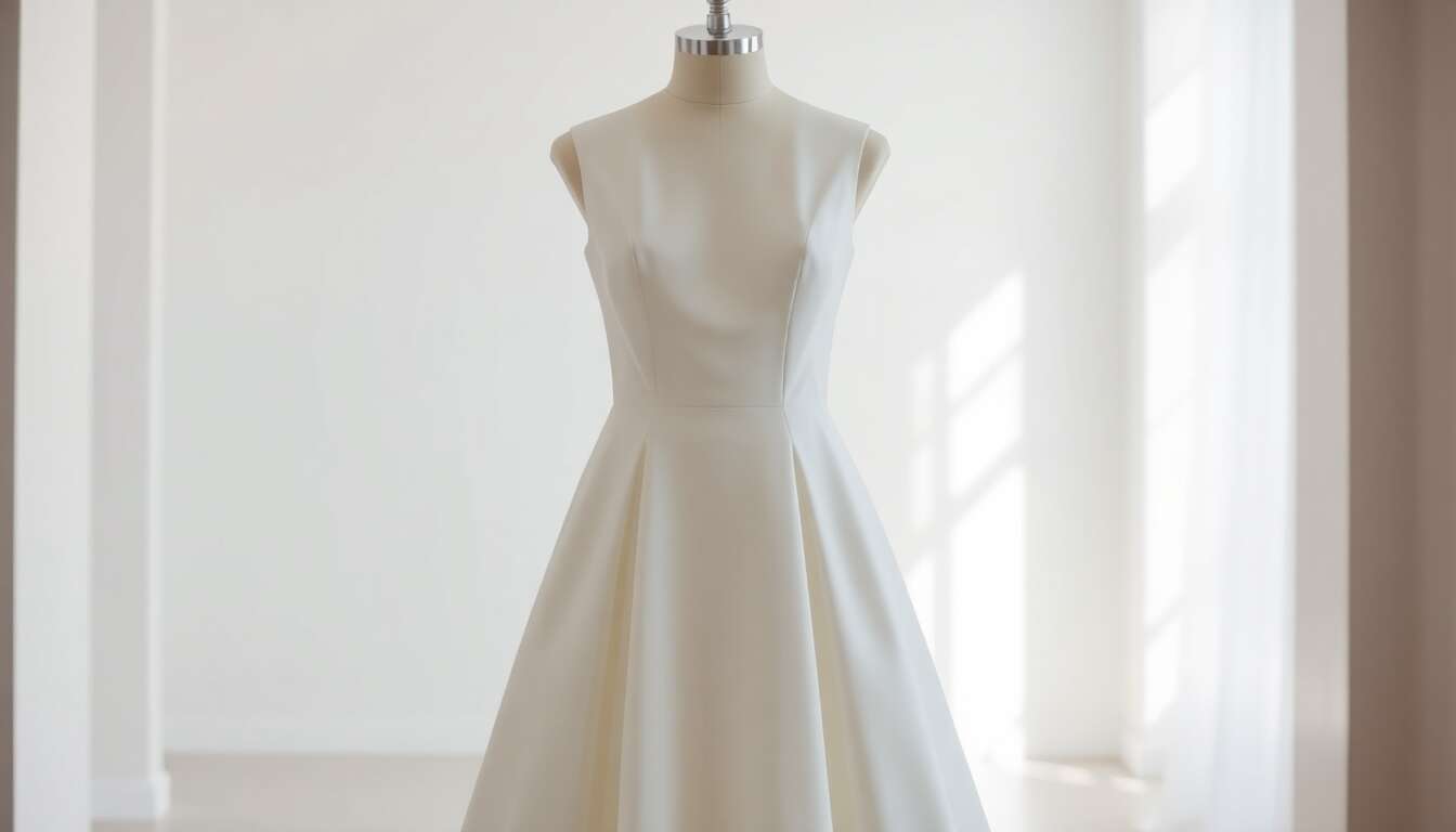 Robe de mariée civile : élégance et modernité pour votre jour J
