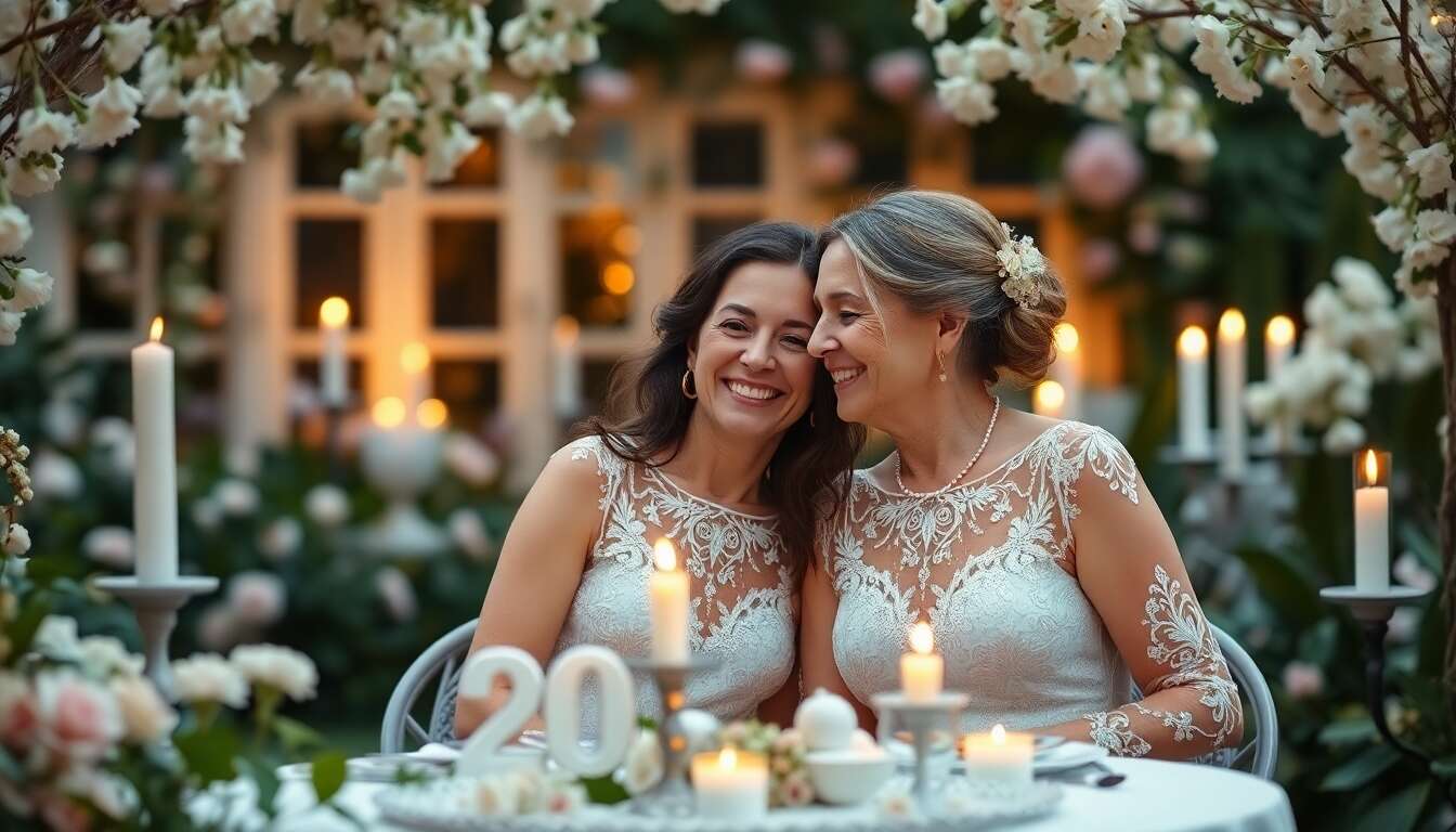 Célébrez vos noces de porcelaine : idées et conseils pour 20 ans de mariage