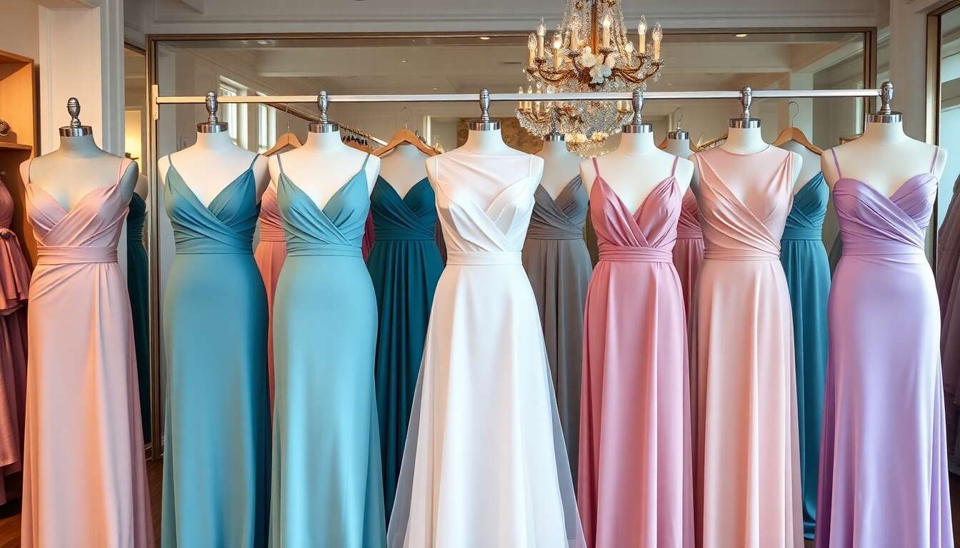 Comment choisir la robe idéale de demoiselle d'honneur ?