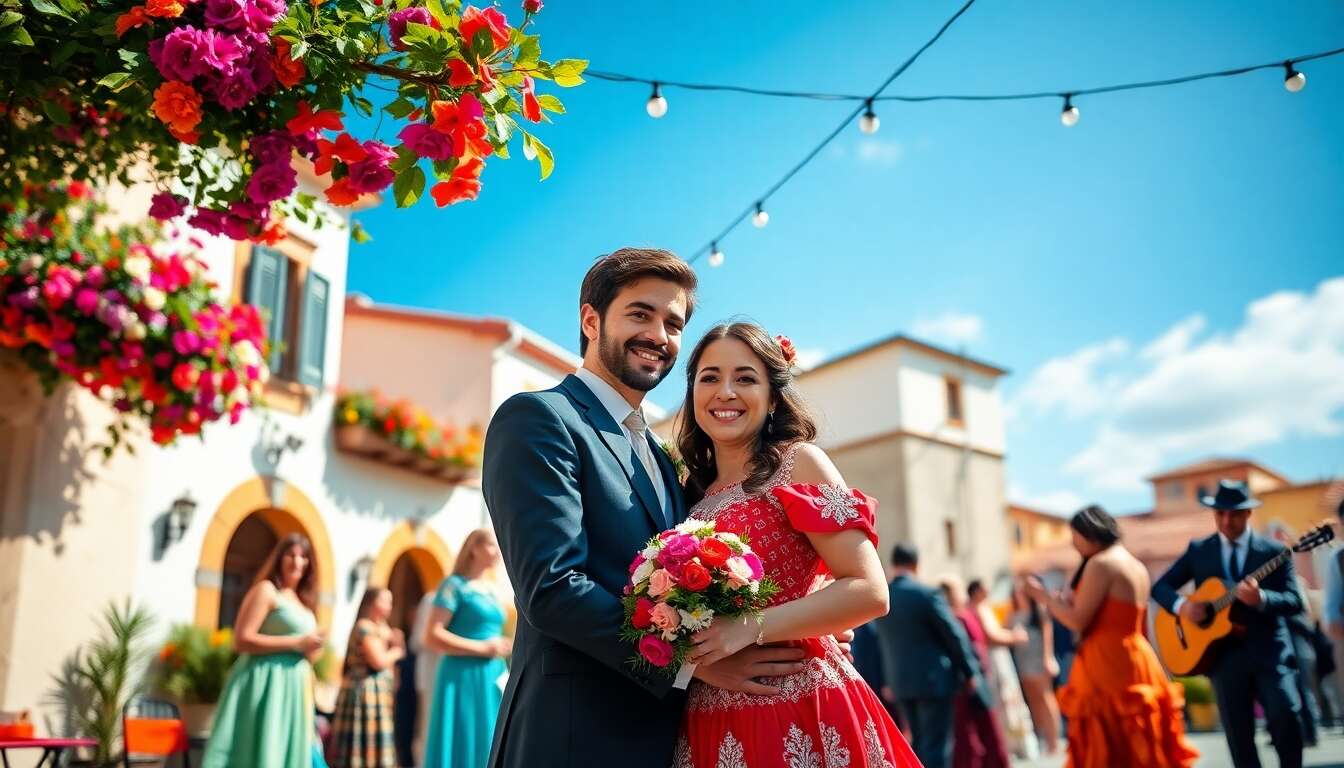Mariage traditionnel espagnol : découvrez les coutumes et rituels