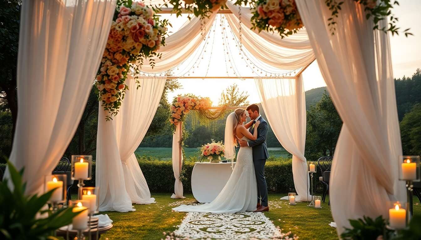 Mariage Romantique : conseils et Inspirations