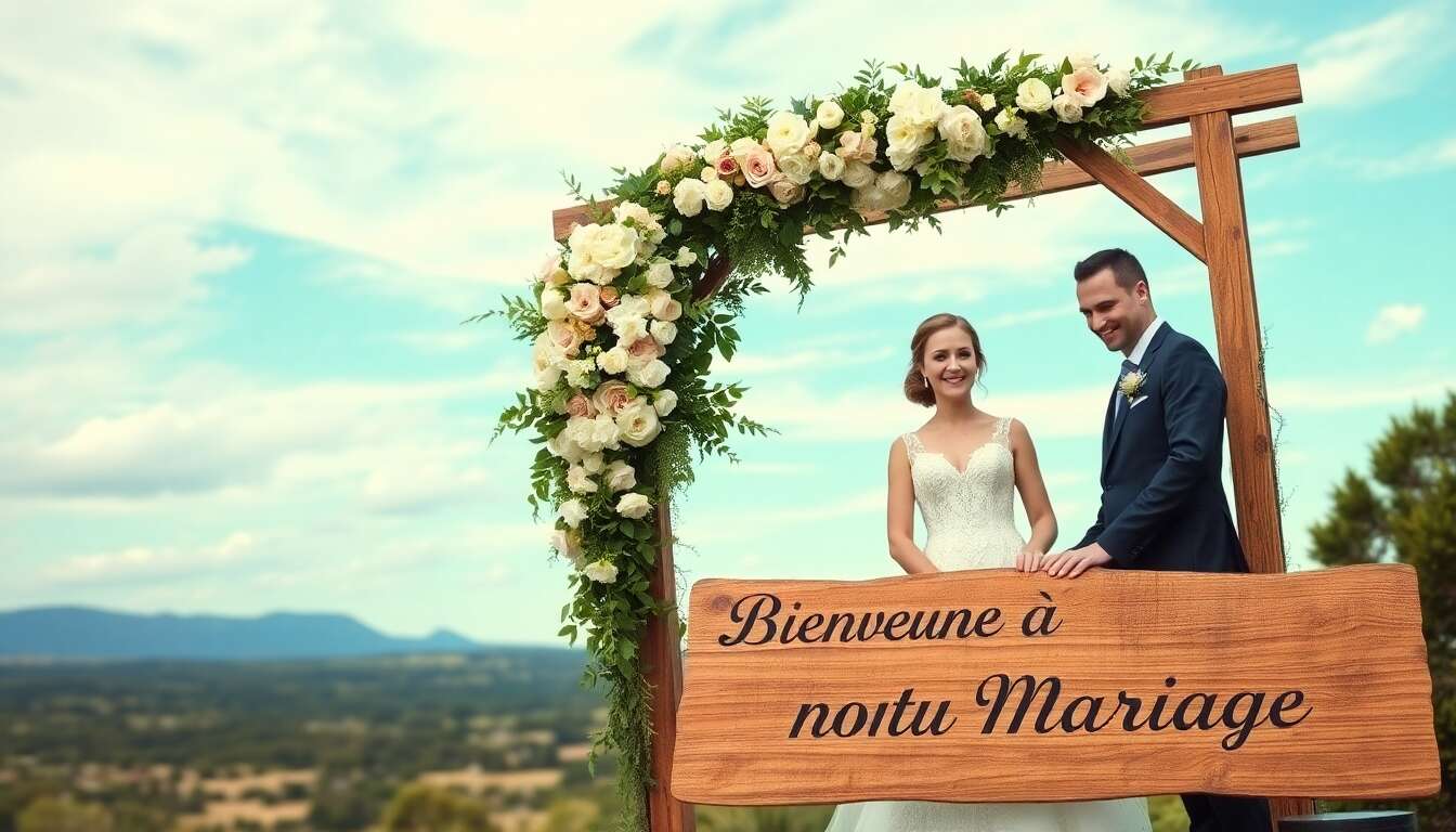 Organisez Votre Mariage en Pleine Nature