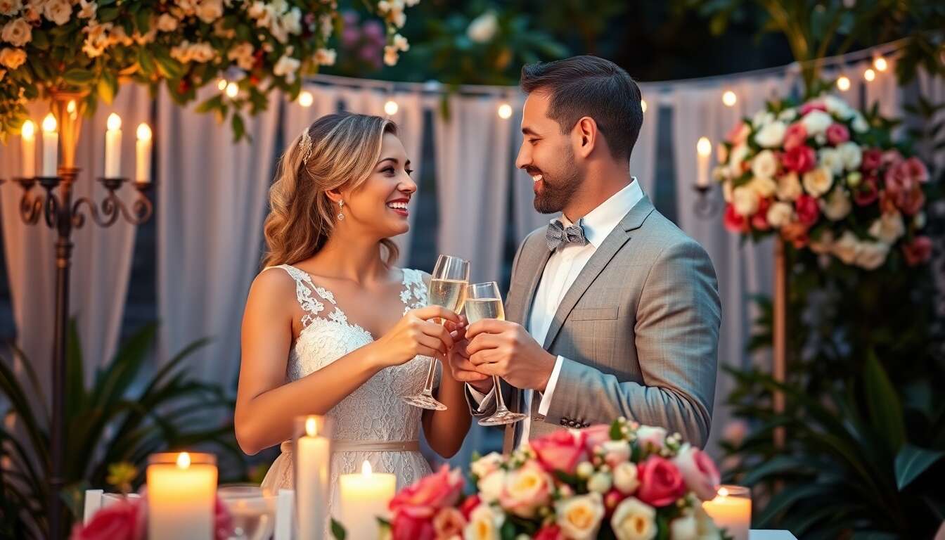 10 ans de mariage : célébrez vos noces d'étain
