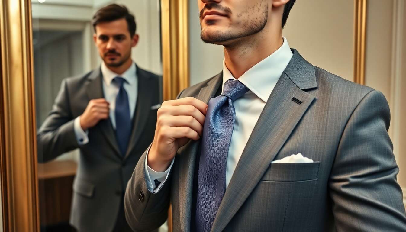 Comment faire un nœud de cravate parfait : guide étape par étape