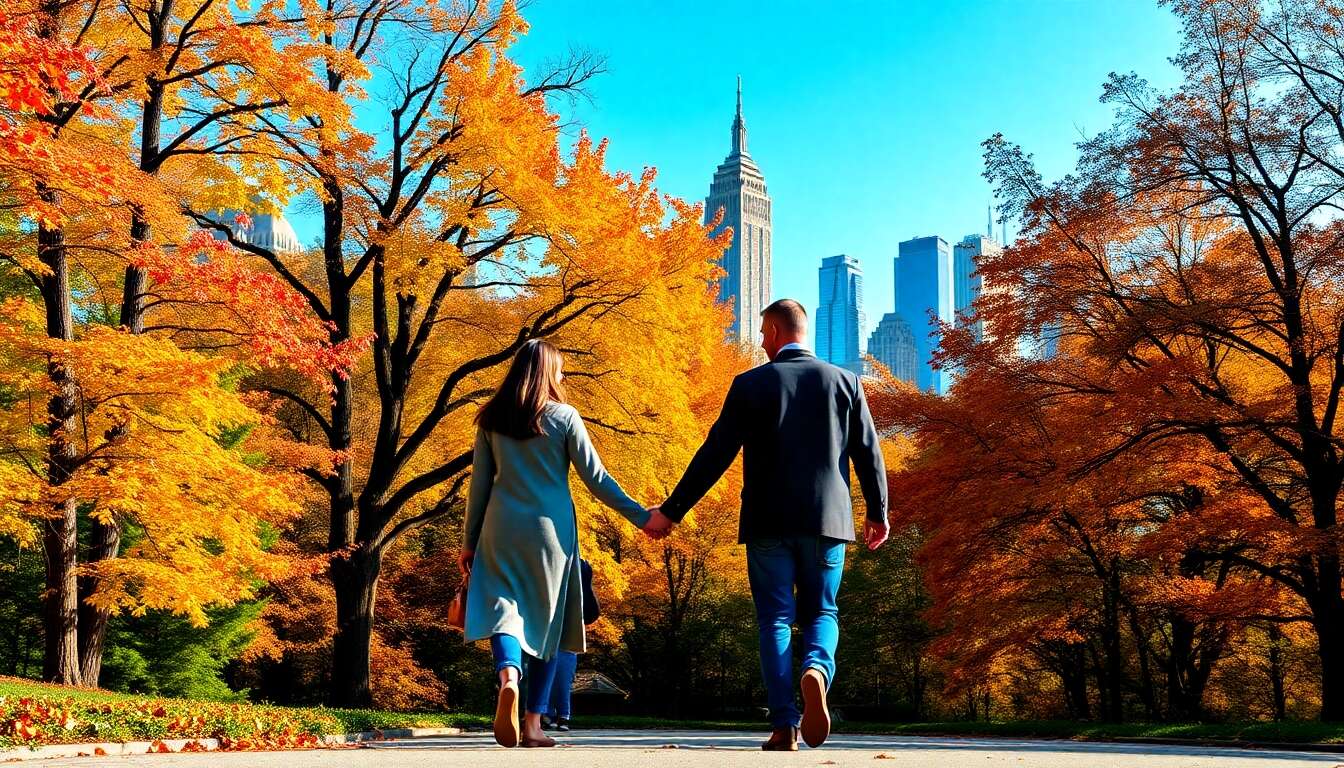 Voyage de noces inoubliable à New York