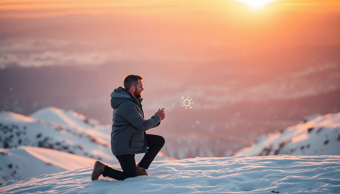 Demande en mariage pour la Saint-Valentin : idées romantiques